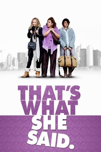 Poster of That's What She Said