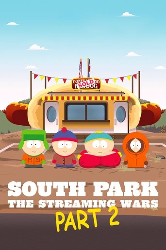 Poster of South Park the Streaming Wars Part 2