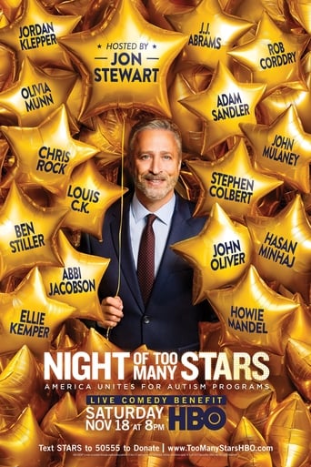 Poster of Night of Too Many Stars: America Unites for Autism Programs