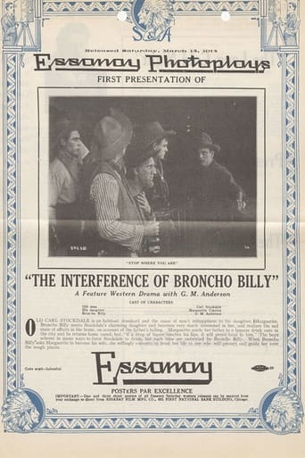 Poster of The Inference of Broncho Billy