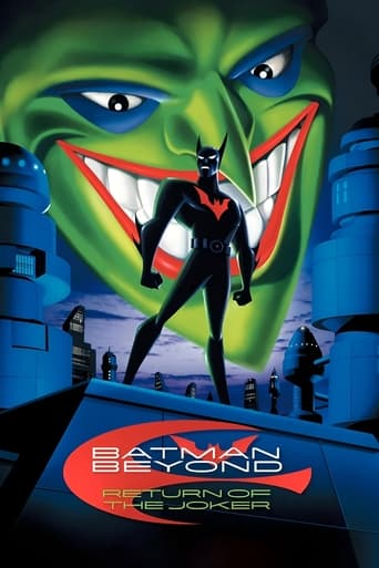 Poster of Batman Beyond: Return of the Joker