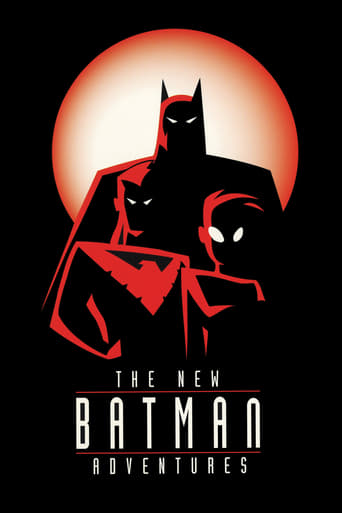 Poster of The New Batman Adventures