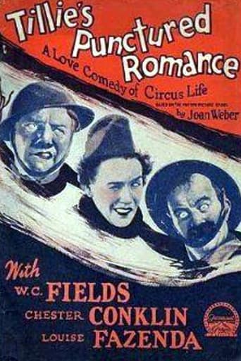 Poster of Tillie's Punctured Romance