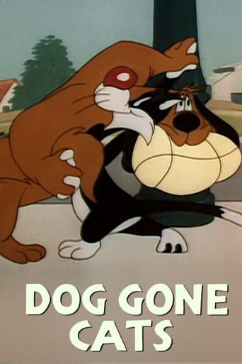 Poster of Doggone Cats