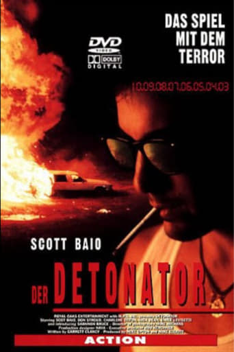 Poster of Der Detonator