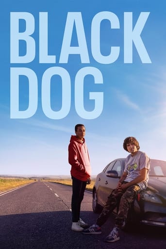 Poster of Black Dog