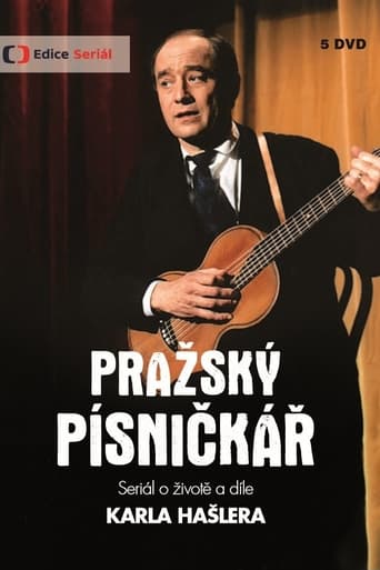 Poster of Pražský písničkář