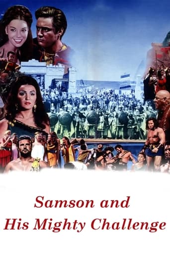 Poster of Samson and His Mighty Challenge