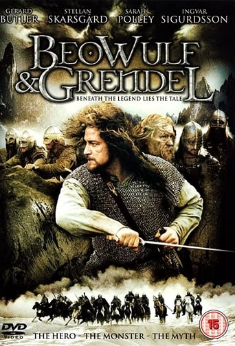 Poster of Beowulf & Grendel