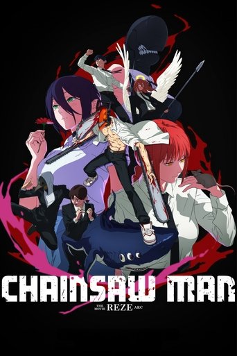 Poster of Chainsaw Man - The Movie: Reze Arc