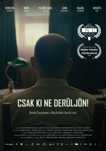 Poster of Csak ki ne derüljön!
