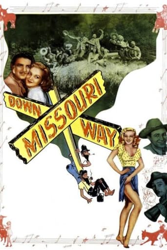 Poster of Down Missouri Way