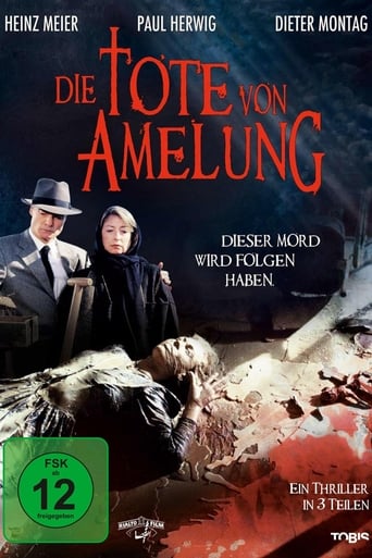 Poster of Die Tote von Amelung