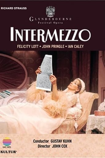 Poster of Intermezzo - Glyndebourne