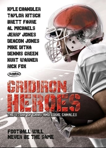 Poster of The Hill Chris Climbed: The Gridiron Heroes Story