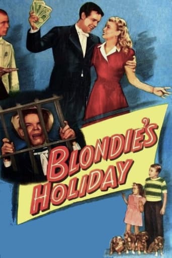 Poster of Blondie's Holiday