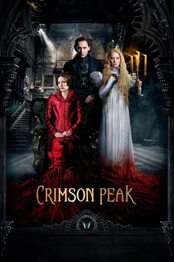 Poster of Crimson Peak