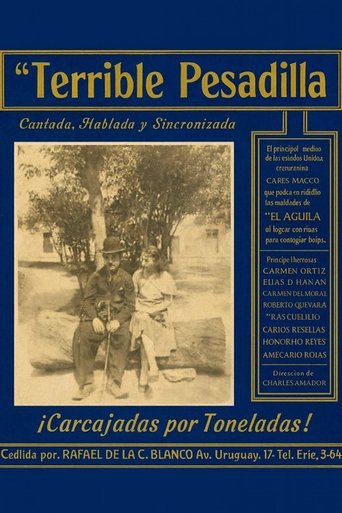 Terrible Pesadilla Poster of Terrible Pesadilla