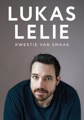 Poster of Lukas Lelie - Kwestie van smaak