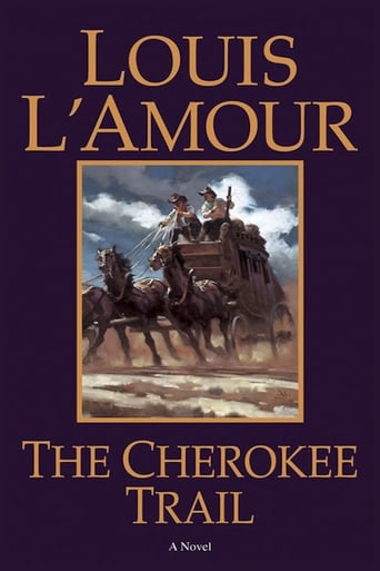 Poster of Louis L'Amour's The Cherokee Trail