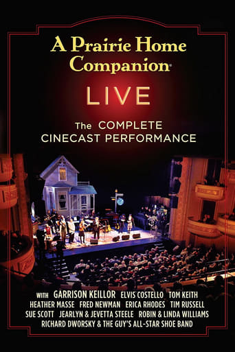 Poster of A Prairie Home Companion Live in HD!