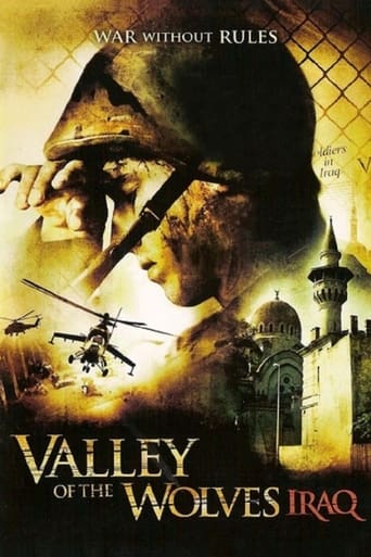 Poster of Valley of the Wolves: Iraq