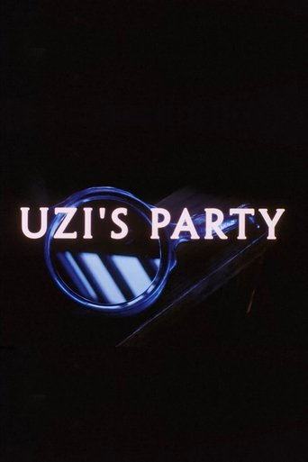 Uzi's Party Poster of Uzi's Party