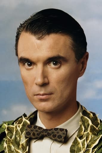 Portrait of David Byrne