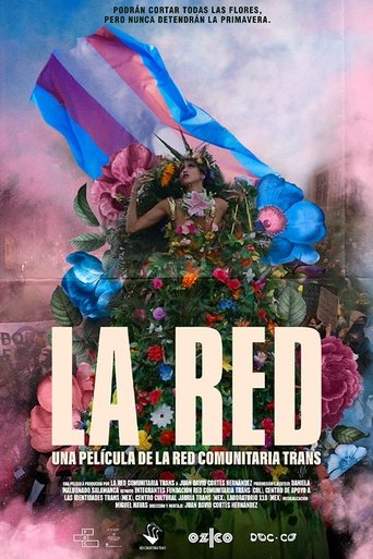 Poster of La red
