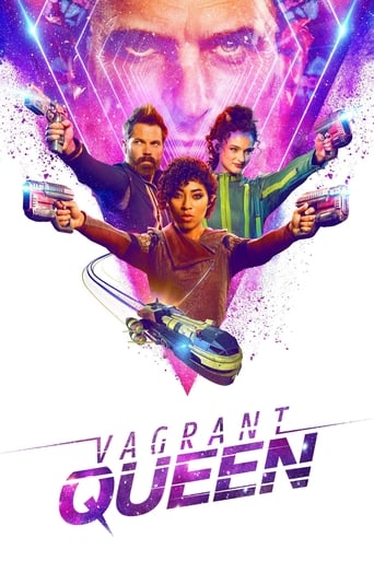 Poster of Vagrant Queen