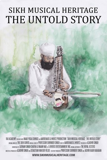 Poster of Sikh Musical Heritage: The Untold Story