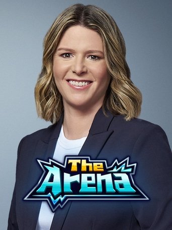 The Arena with Kasie Hunt Poster of The Arena with Kasie Hunt
