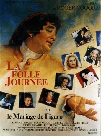 Poster of La Folle Journée (Le Mariage de Figaro)