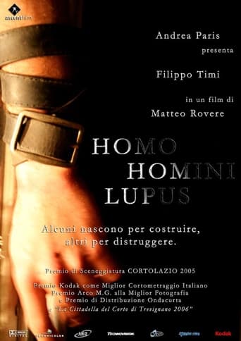 Poster of Homo homini lupus