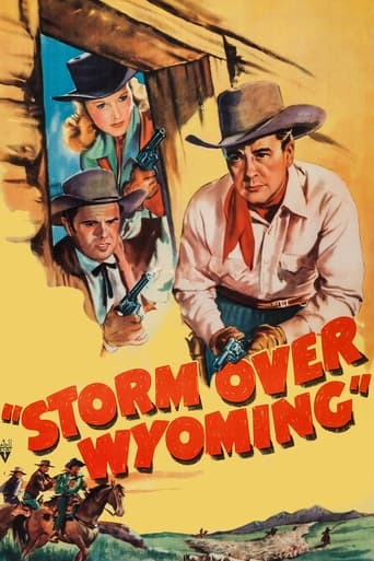 Poster of Storm Over Wyoming