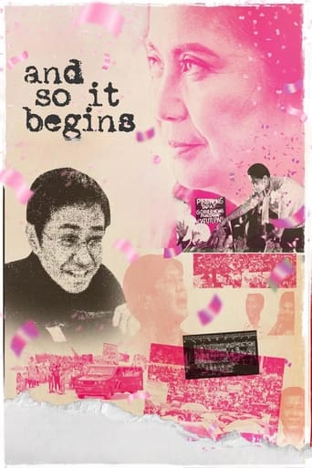 Poster of And So It Begins