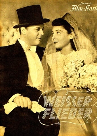 Poster of Weißer Flieder