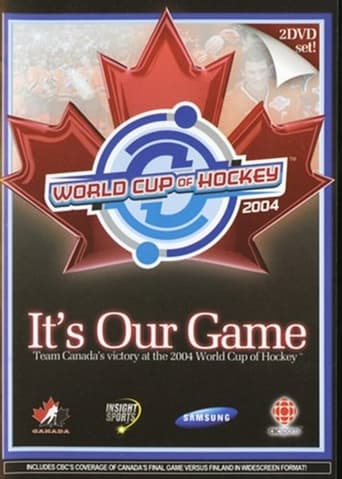 Poster of It's Our Game: Team Canada's Victory at the 2004 World Cup of Hockey