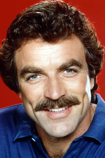 Portrait of Tom Selleck