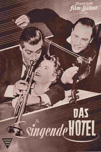 Poster of Das singende Hotel