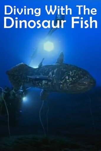 Poster of Diving With The Dinosaur Fish