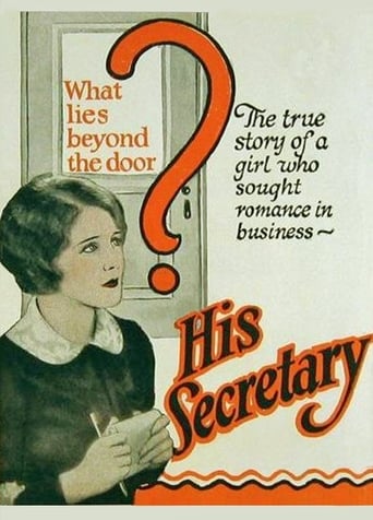 Poster of His Secretary