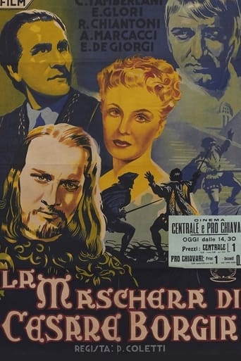 Poster of La maschera di Cesare Borgia