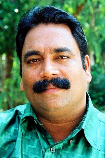 Portrait of Vijayan Karanthoor