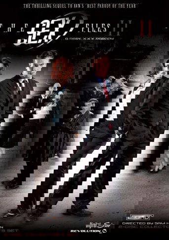 Poster of The Sex Files 2: A Dark XXX Parody