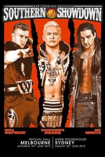 Poster of NJPW Southern Showdown In Melbourne
