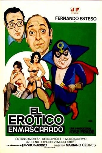 Poster of El erótico enmascarado