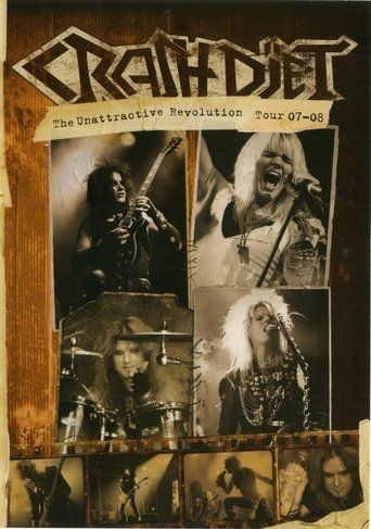 Poster of Crashdïet - The Unattractive Revolution Tour 07-08
