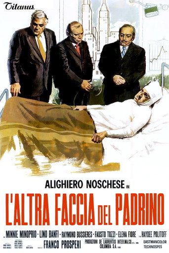 Poster of The Funny Face of the Godfather