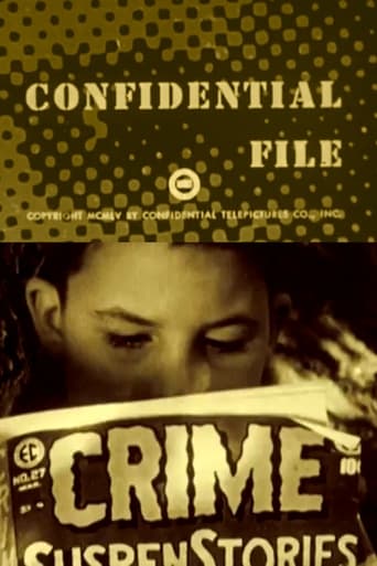 Poster of Confidential File: Horror Comics
